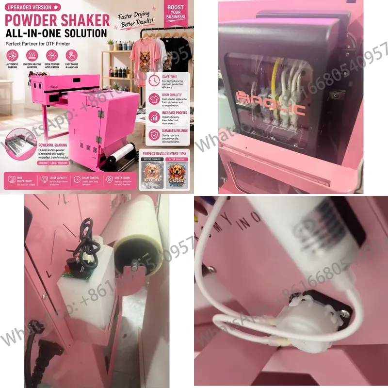 Pet Supplies Usa - Fabrikneuer A2 DTF-Drucker mit PET-Folien-Pulvertinte –