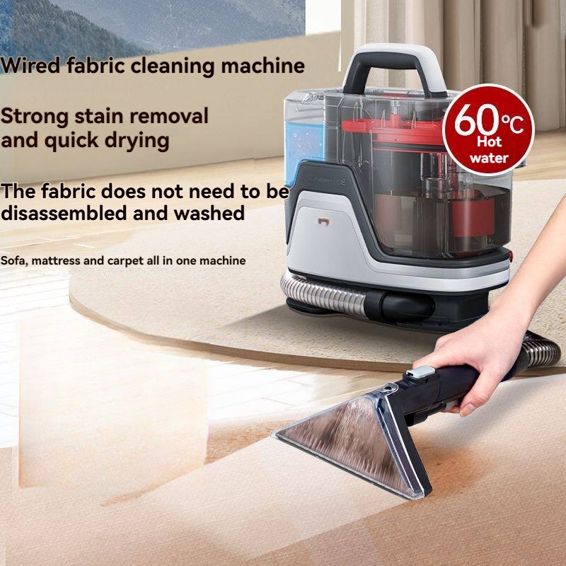 Pet Supplies Usa - 220V Stoffreinigungsmaschine mit Hoher Saugkraft Allergen-Entferner