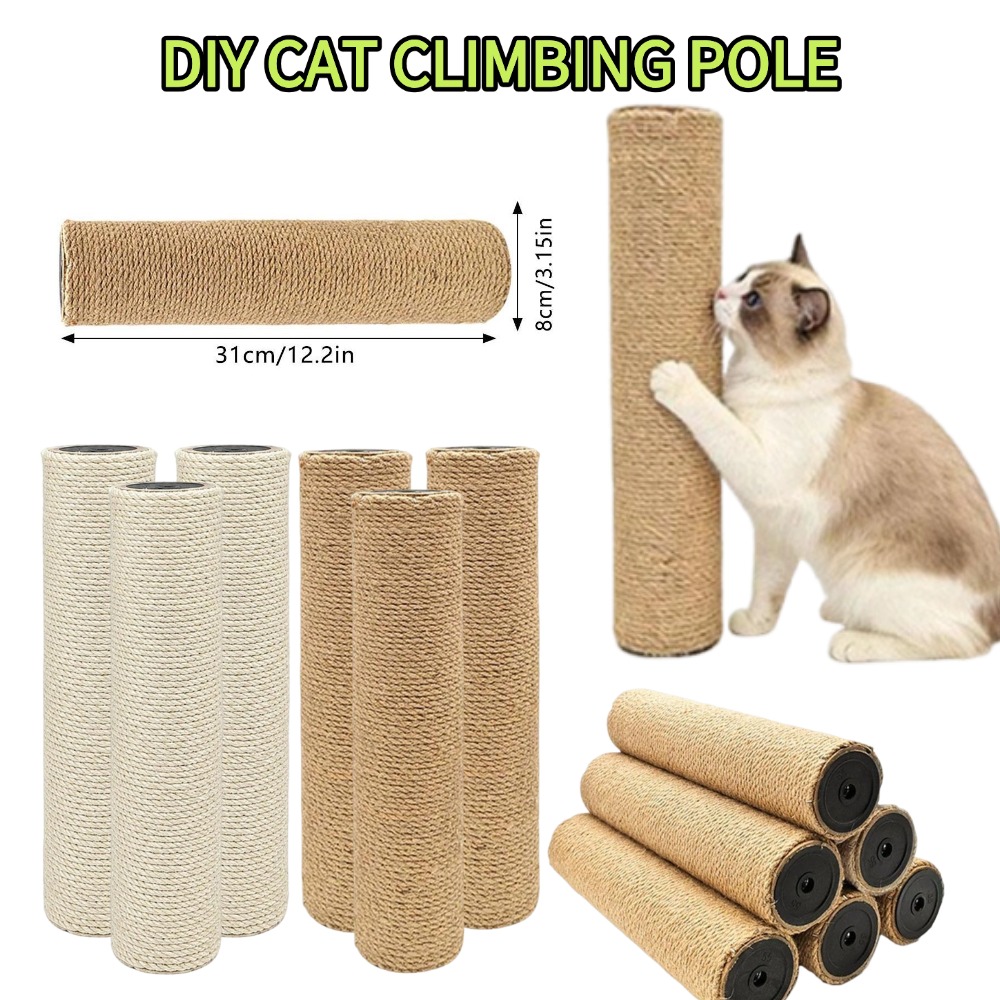 Cat Window Perch - DIY Katzen-Kratzbaum Turm-Zubehör Ersatzteile Haustier-Katzenspielzeug Kratzpfosten