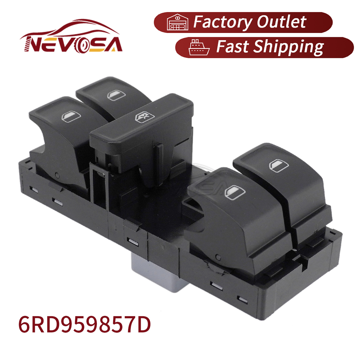 Cat Window Perch - Für 2011-2016 Volkswagen VW POLO links