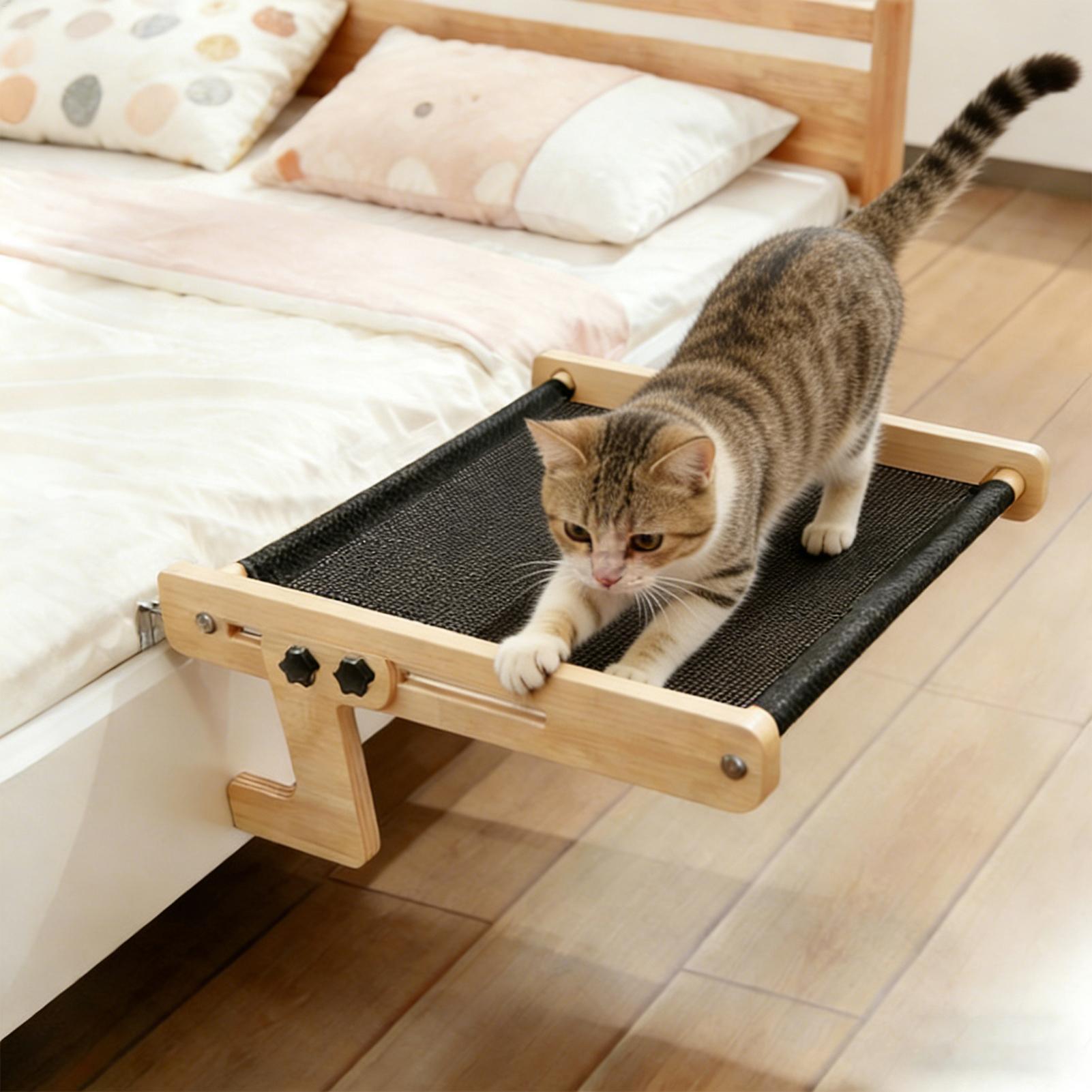 Cat Window Perch - Katzenfensterbett: Schwebende Hängematte für den Innenbereich