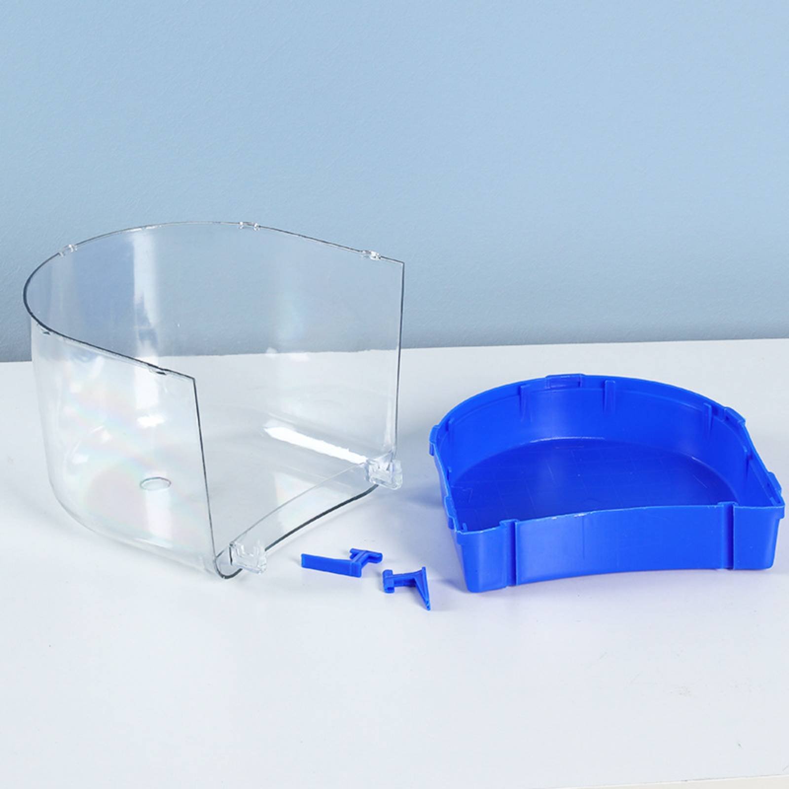Pet Supplies Usa - Vogelbadbox Einfach zu Installieren Vogelduschbox Gehäusezubehör