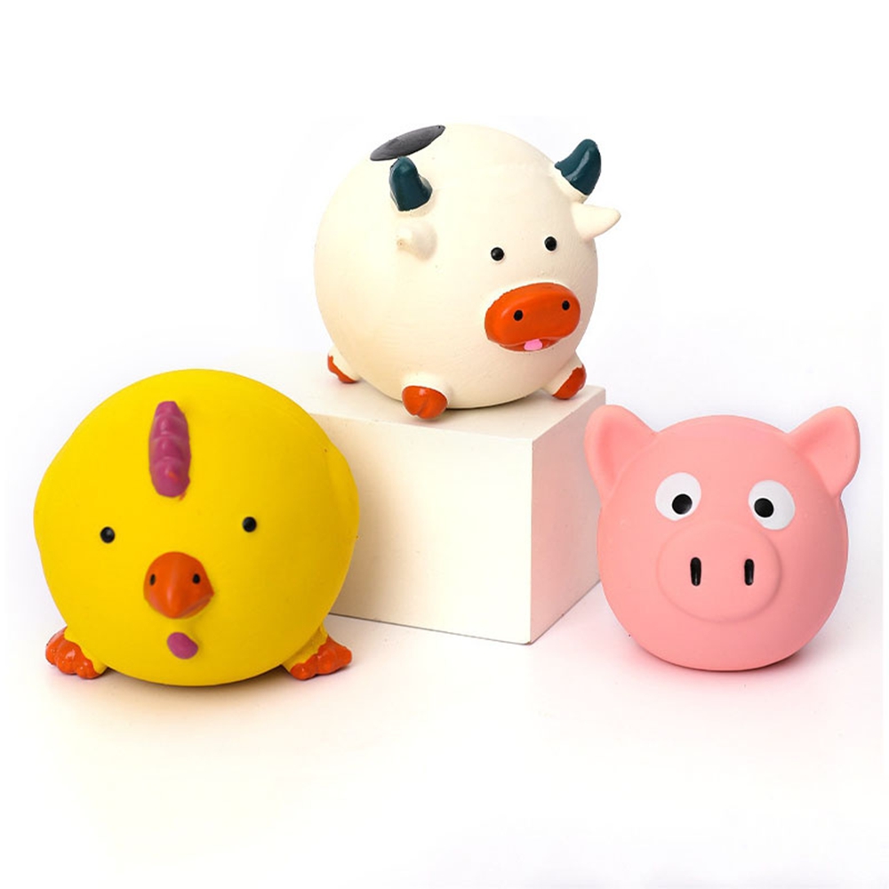 Pet Supplies Amazon - Waschbares Tierförmiges Latex-Hundespielzeug, Heimtierbedarf, Amazon Hot
