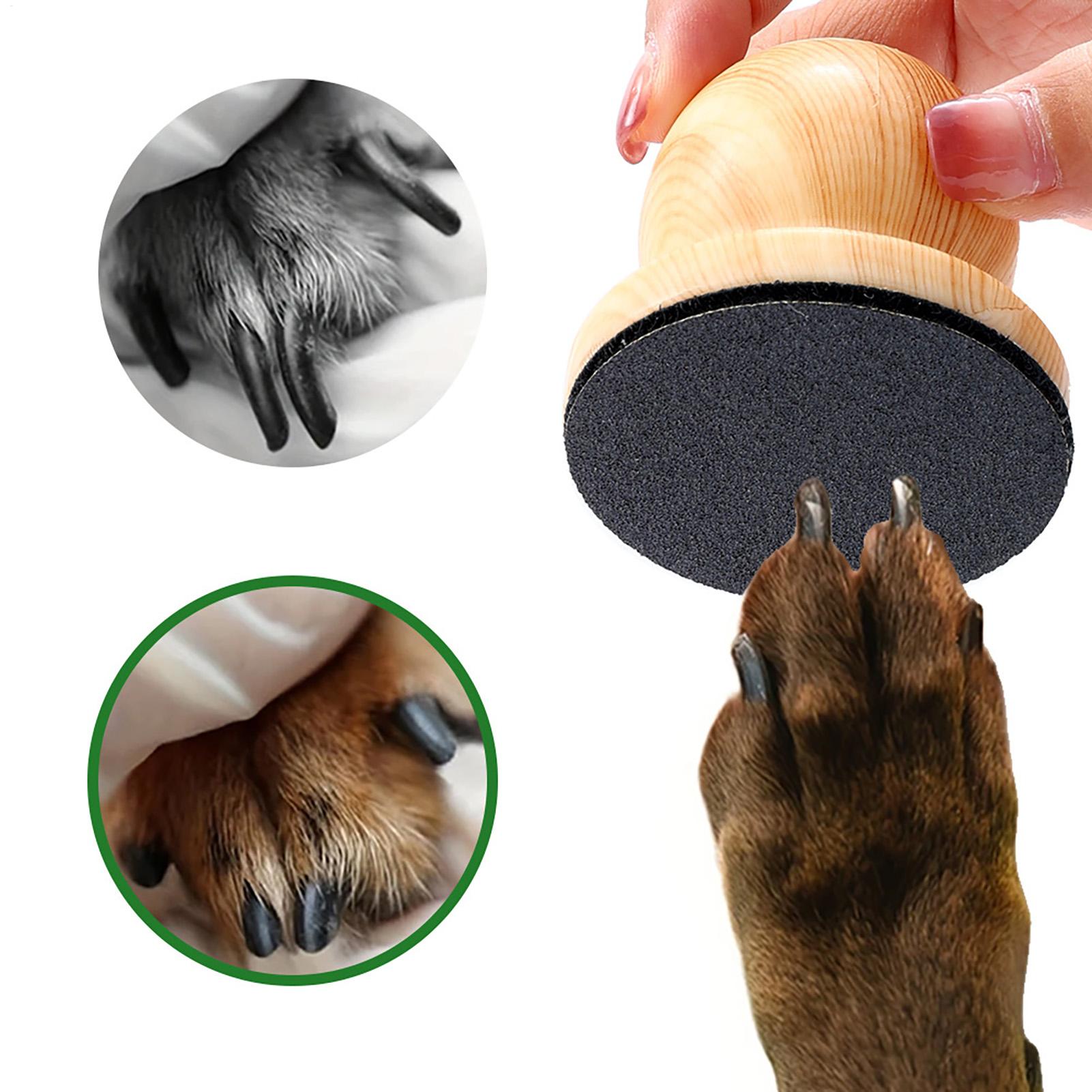 Pet Supplies Nail Trim - Handgehaltener Hunde-Nagelfeiler, Katzen- und Hunde-Nagelschleifer, Krallenschleifer,