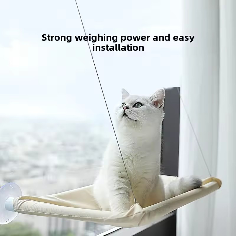Winter-Katzen-Fensterhängematt – Cat Window Perch Bewertung und Preis