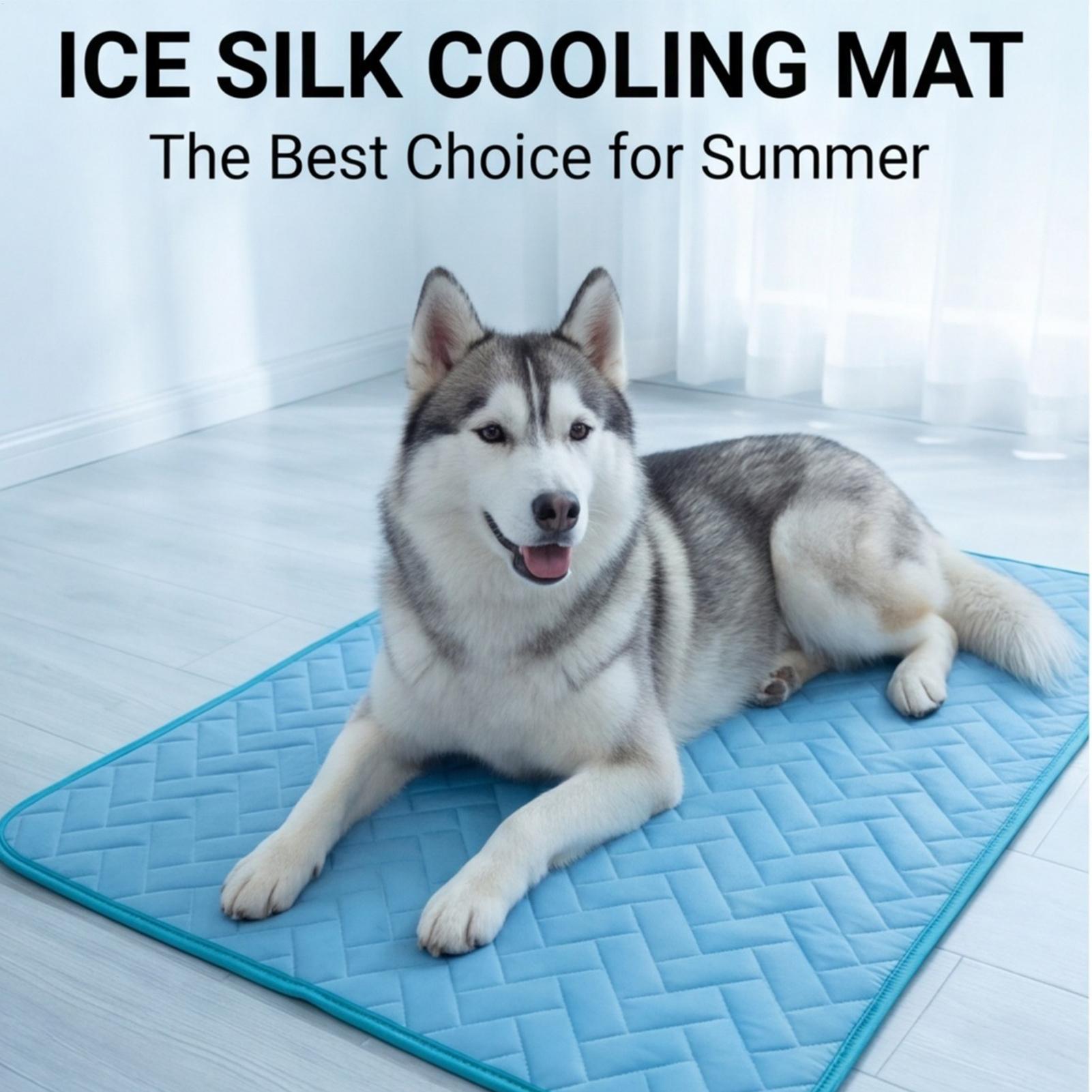 Hunde-Kühlmatte Haustier-Kühlu – Dog Cooling Mat Bewertung und Preis