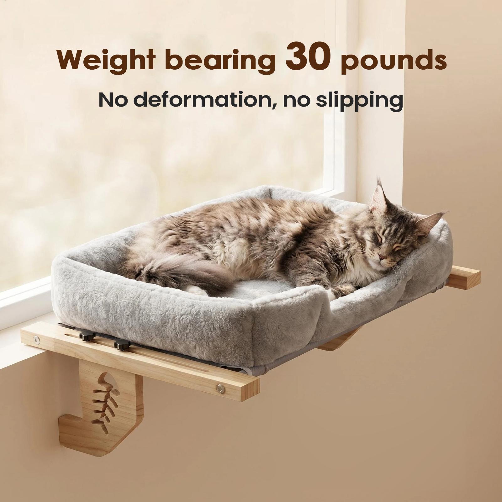 Katzenfensterliegeplatz mit Pl – Cat Window Perch Bewertung und Preis