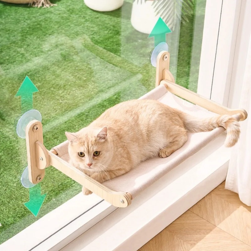 Katzenfensterliegeplatz mit Ho – Cat Window Perch Bewertung und Preis
