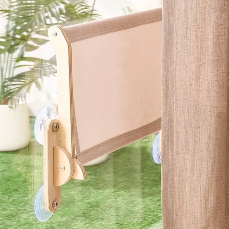 Katzenfensterliegeplatz mit Ho – Cat Window Perch Bewertung und Preis