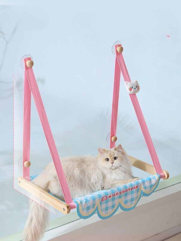 Niedliche rosa Katzen-Fensterh – Cat Window Perch Bewertung und Preis