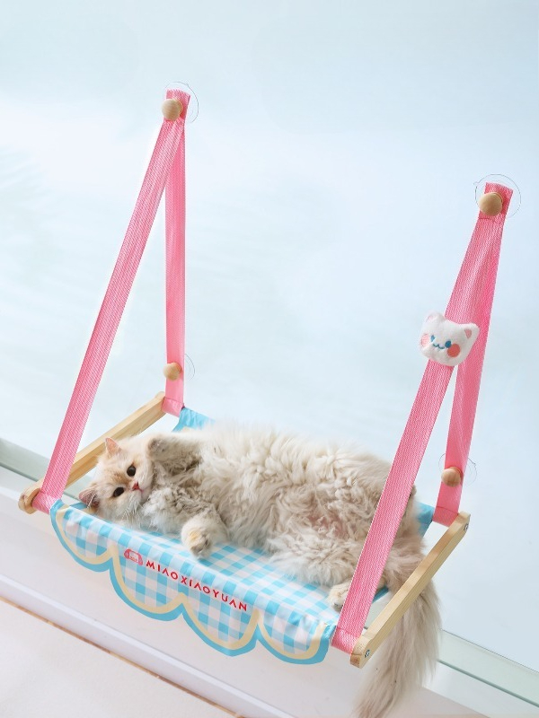 Niedliche rosa Katzen-Fensterh – Cat Window Perch Bewertung und Preis