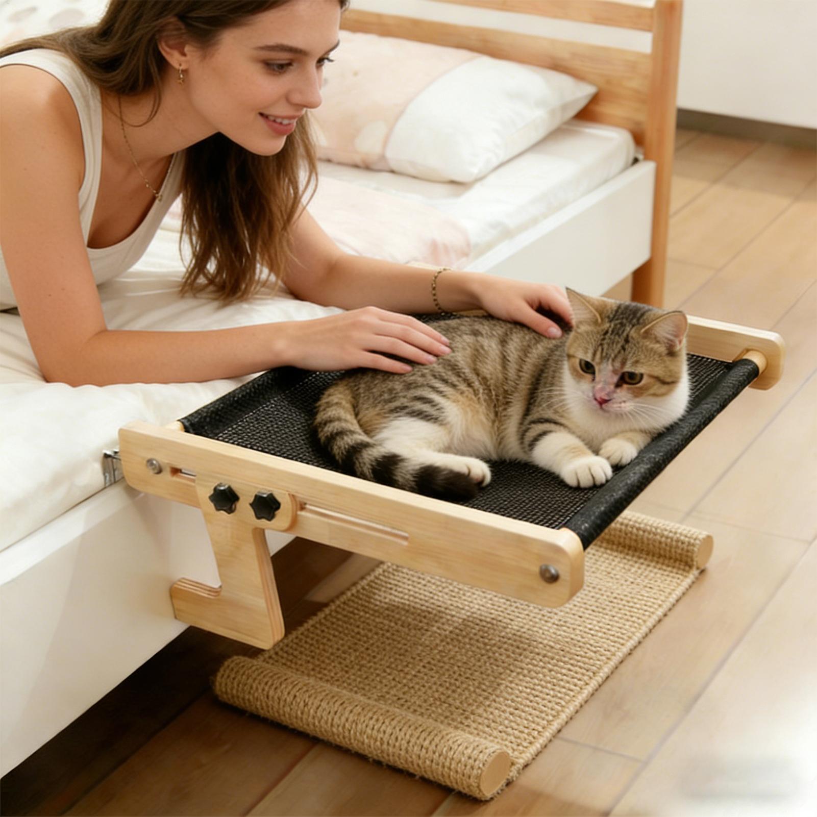 Katzenfensterbett: Schwebende  – Cat Window Perch Bewertung und Preis