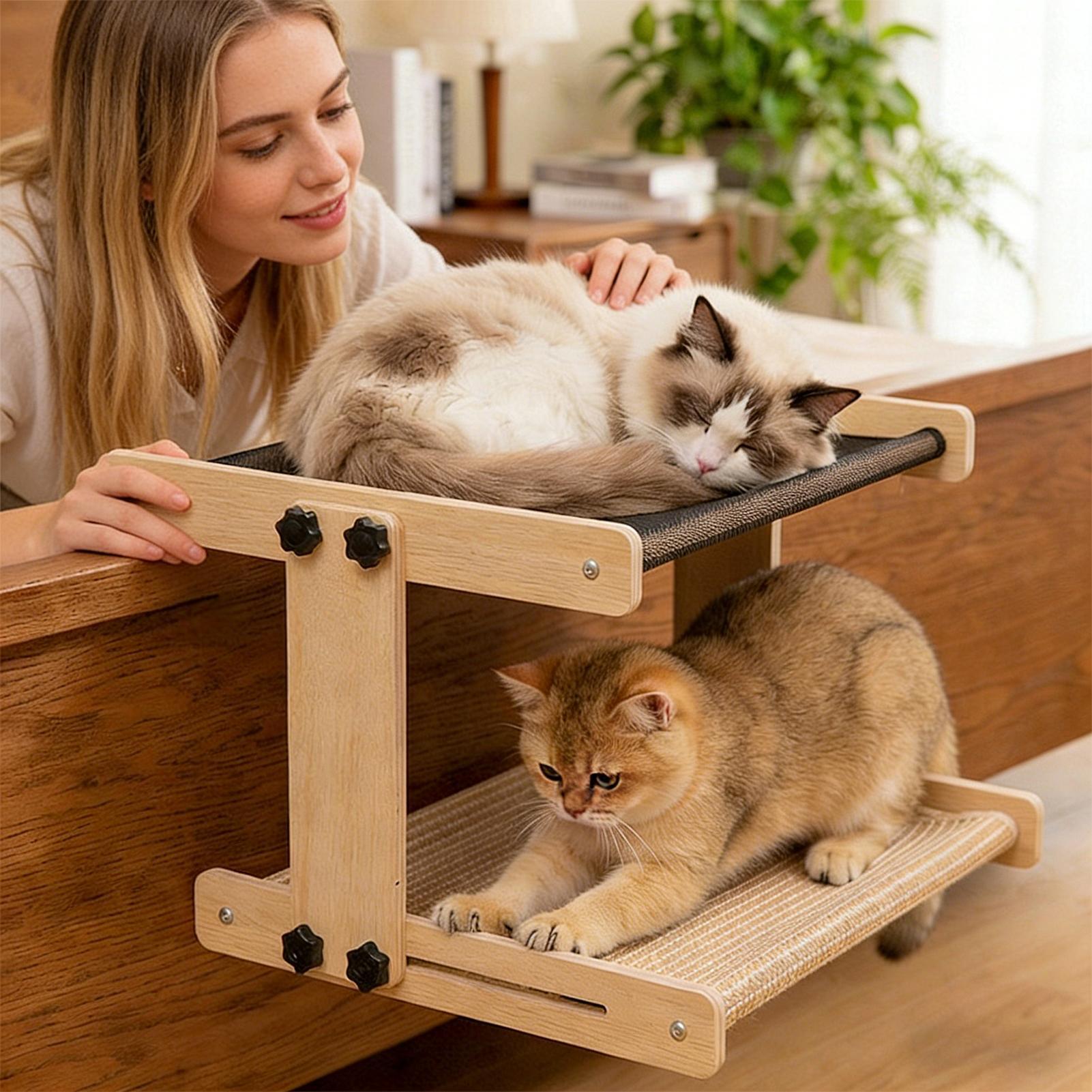 Katzenfensterbett: Schwebende  – Cat Window Perch Bewertung und Preis
