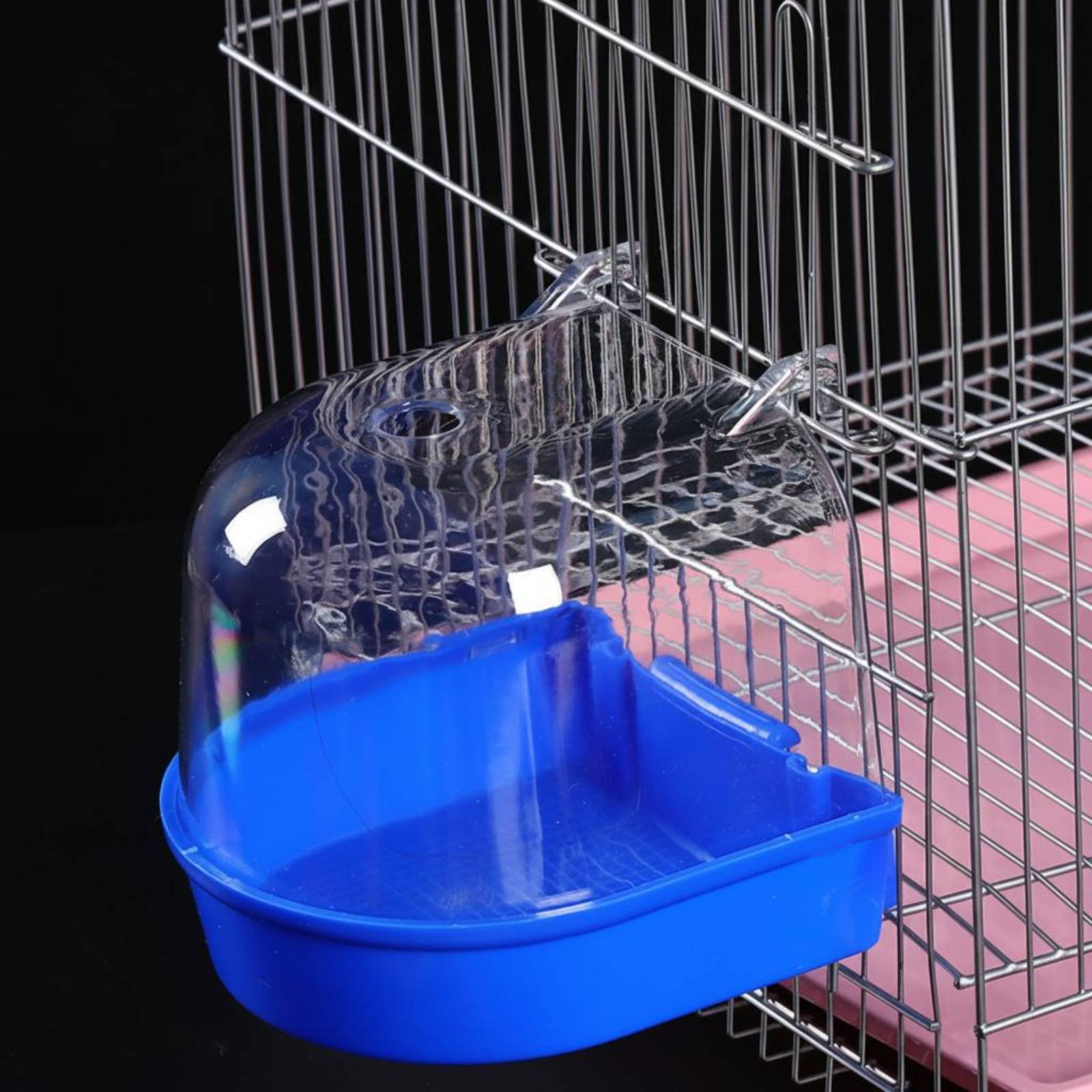 Vogelbadbox Einfach zu Install – Pet Supplies Usa Bewertung und Preis
