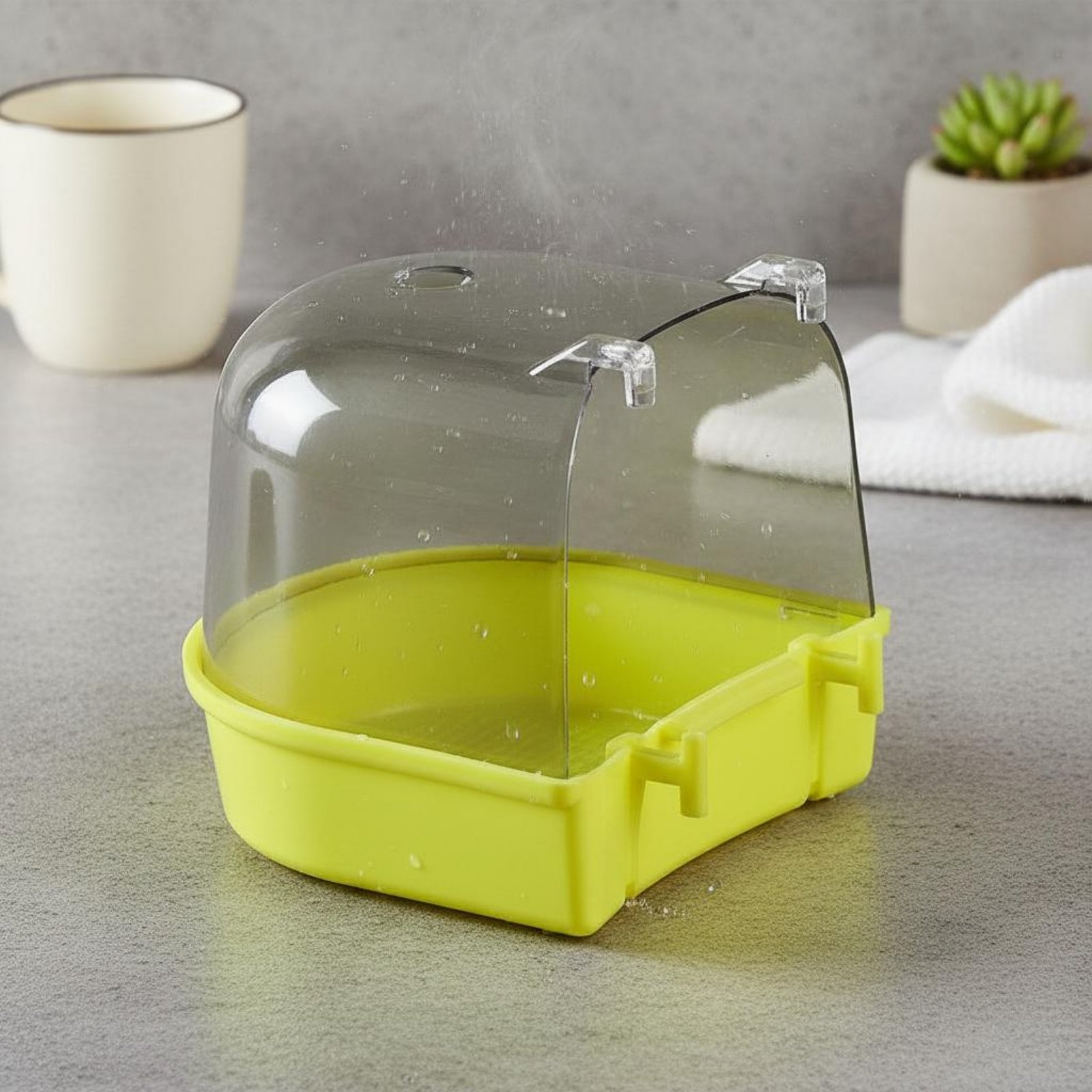 Vogelbadbox Einfach zu Install – Pet Supplies Usa Bewertung und Preis