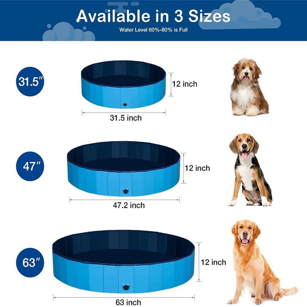 Faltbarer Hunde-Schwimmpool, g – Dog Cooling Mat Bewertung und Preis