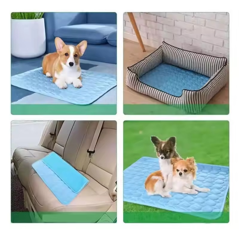 Eisseiden-Kühlmatte für Hausti – Dog Cooling Mat Bewertung und Preis