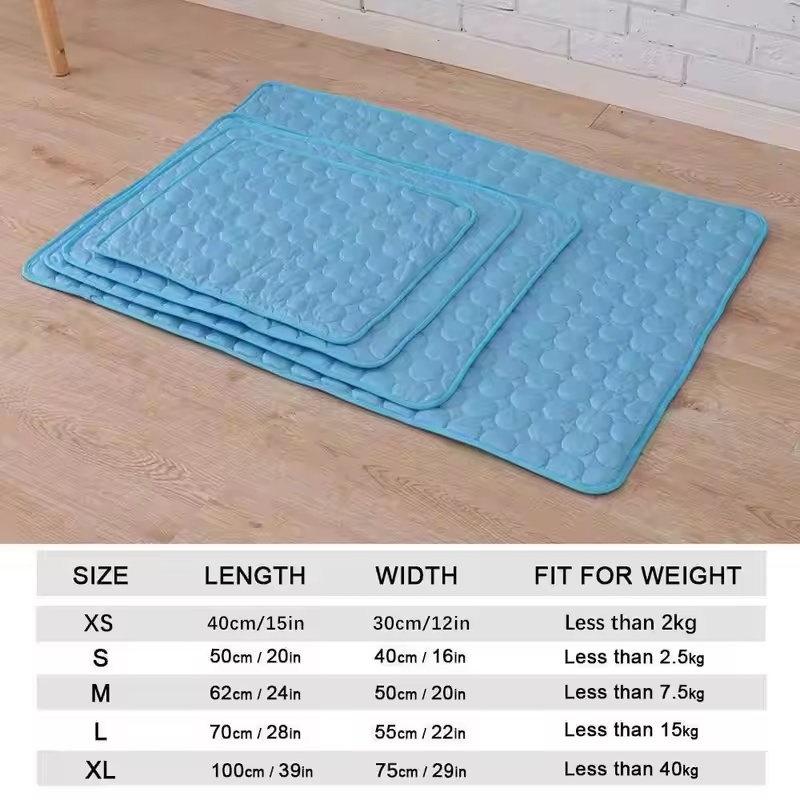 Eisseiden-Kühlmatte für Hausti – Dog Cooling Mat Bewertung und Preis