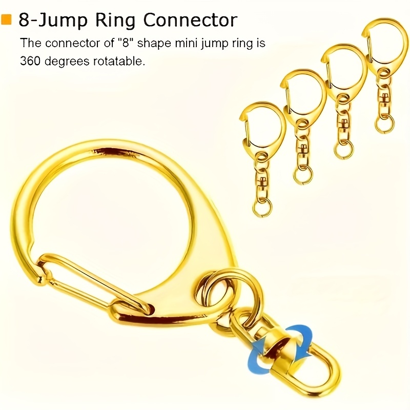 60 Stück Goldene Schlüsselanhä – Pet Supplies Usa Bewertung und Preis