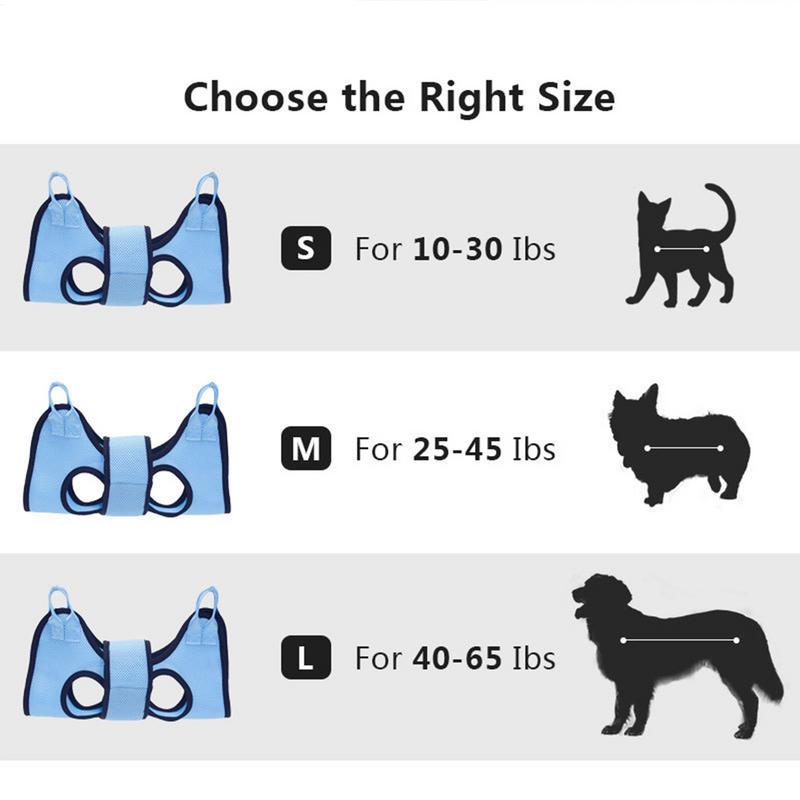Haustier-Pflegehängematte mit  – Pet Supplies Nail Trim Bewertung und Preis