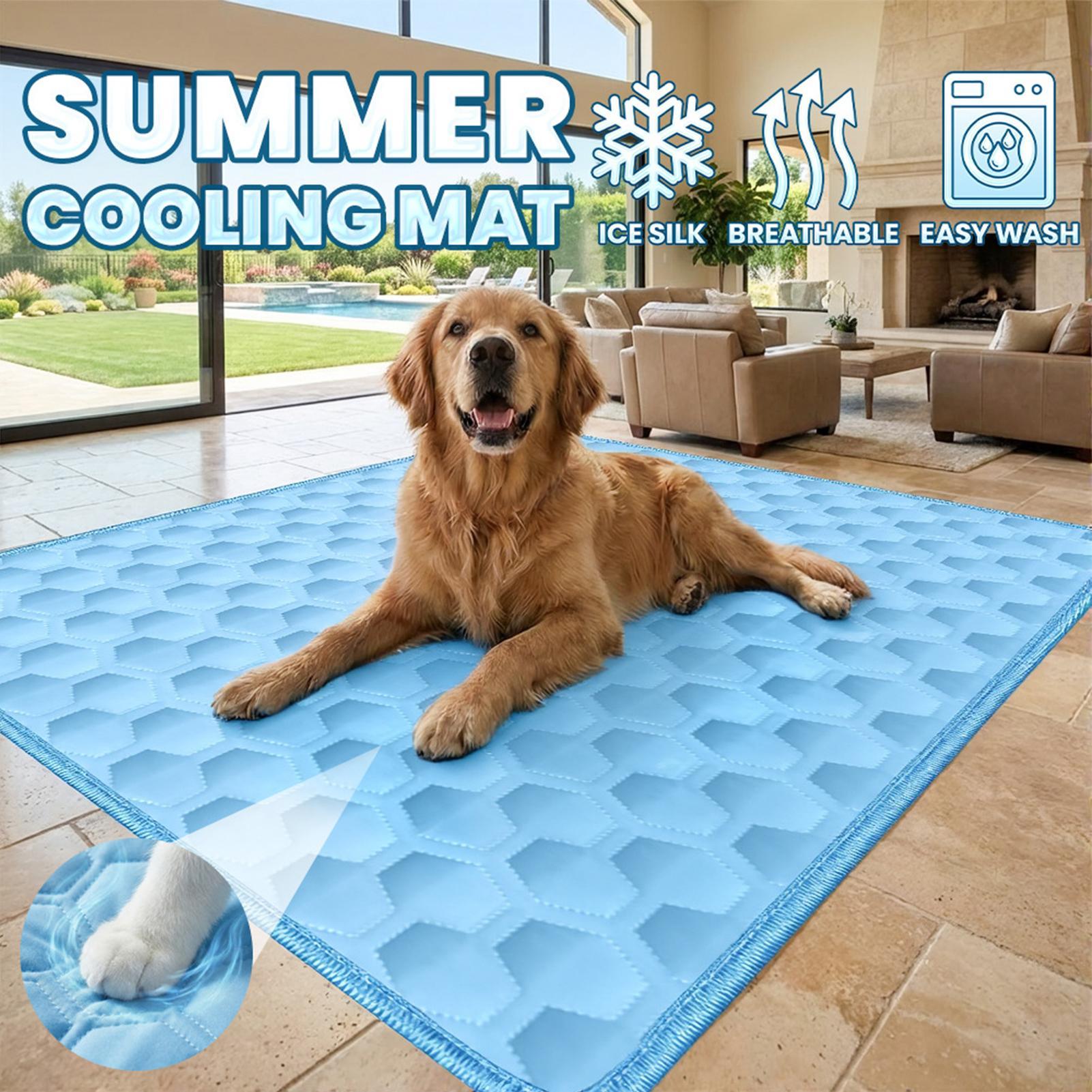 Kühlmatte für Hunde, kaubestän – Dog Cooling Mat Bewertung und Preis