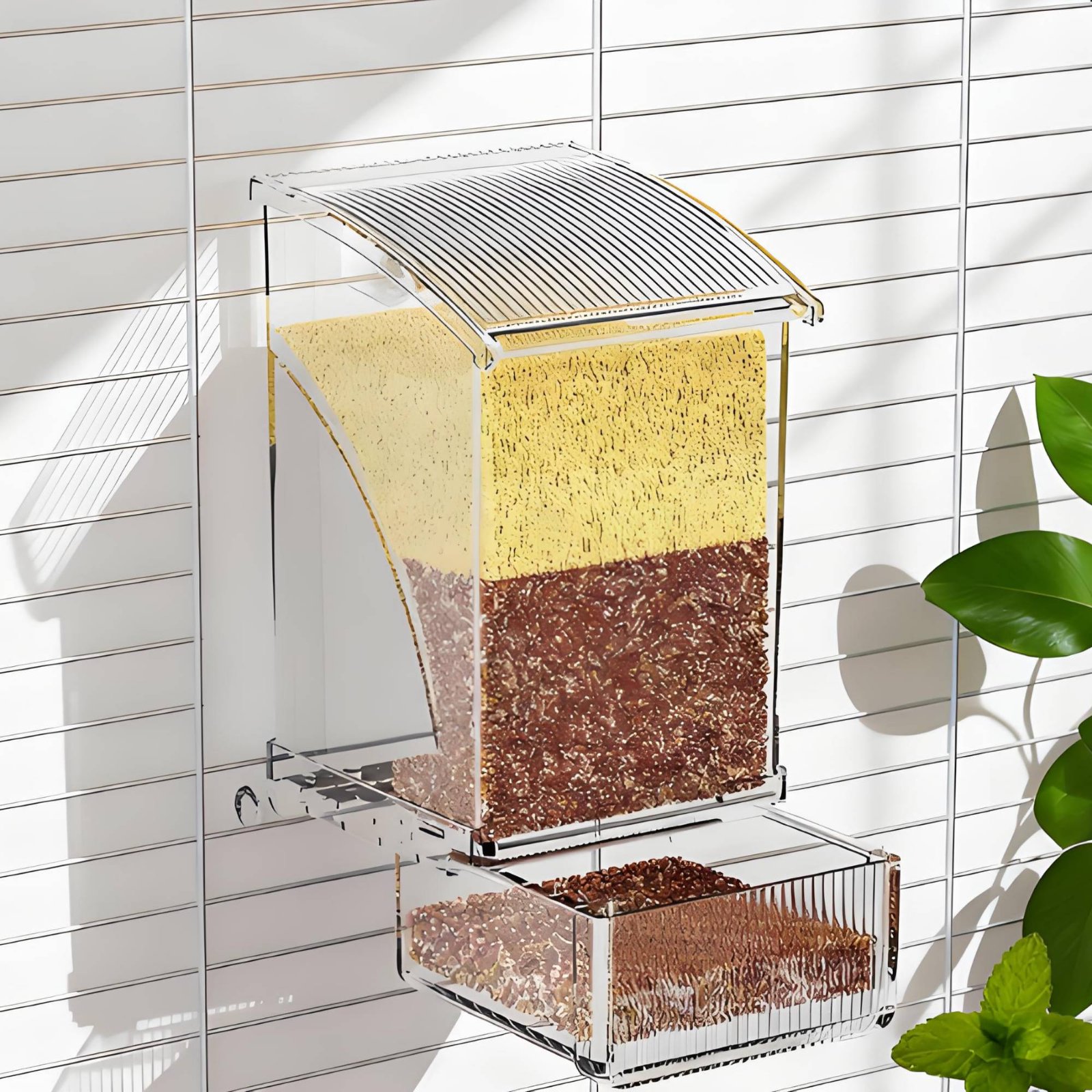 Automatischer Vogelfutterspend – Pet Supplies Usa Bewertung und Preis
