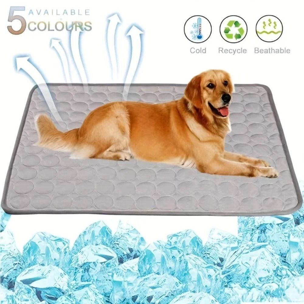 5 Größen Cool Ice Silk Feuchti – Dog Cooling Mat Bewertung und Preis