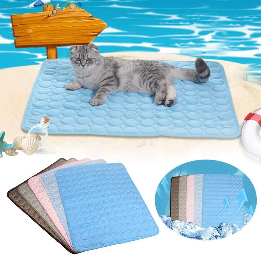 5 Größen Cool Ice Silk Feuchti – Dog Cooling Mat Bewertung und Preis