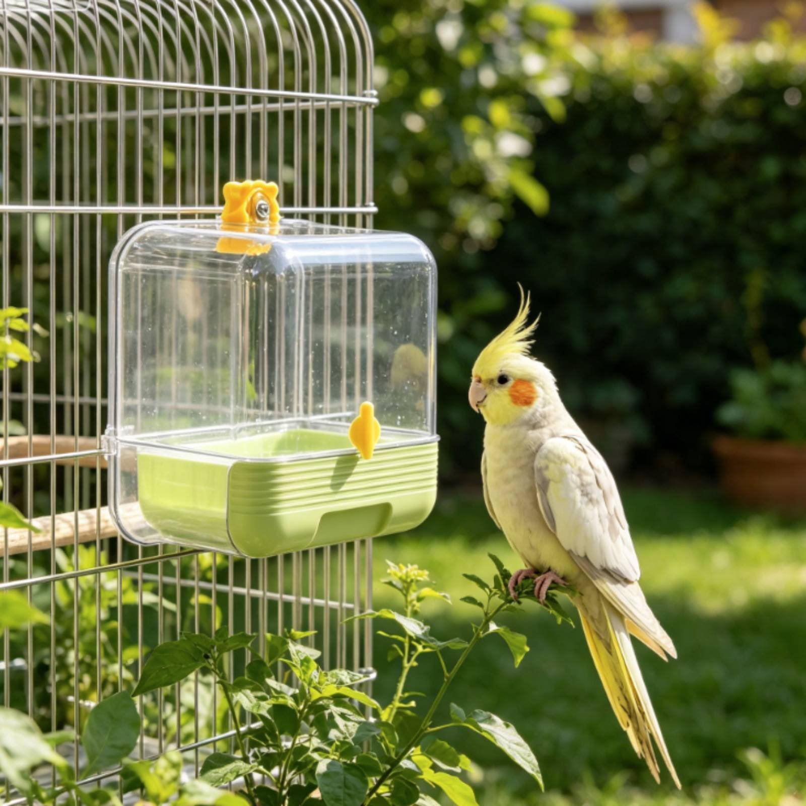 Papageien-Badewanne Multifunkt – Pet Supplies Usa Bewertung und Preis