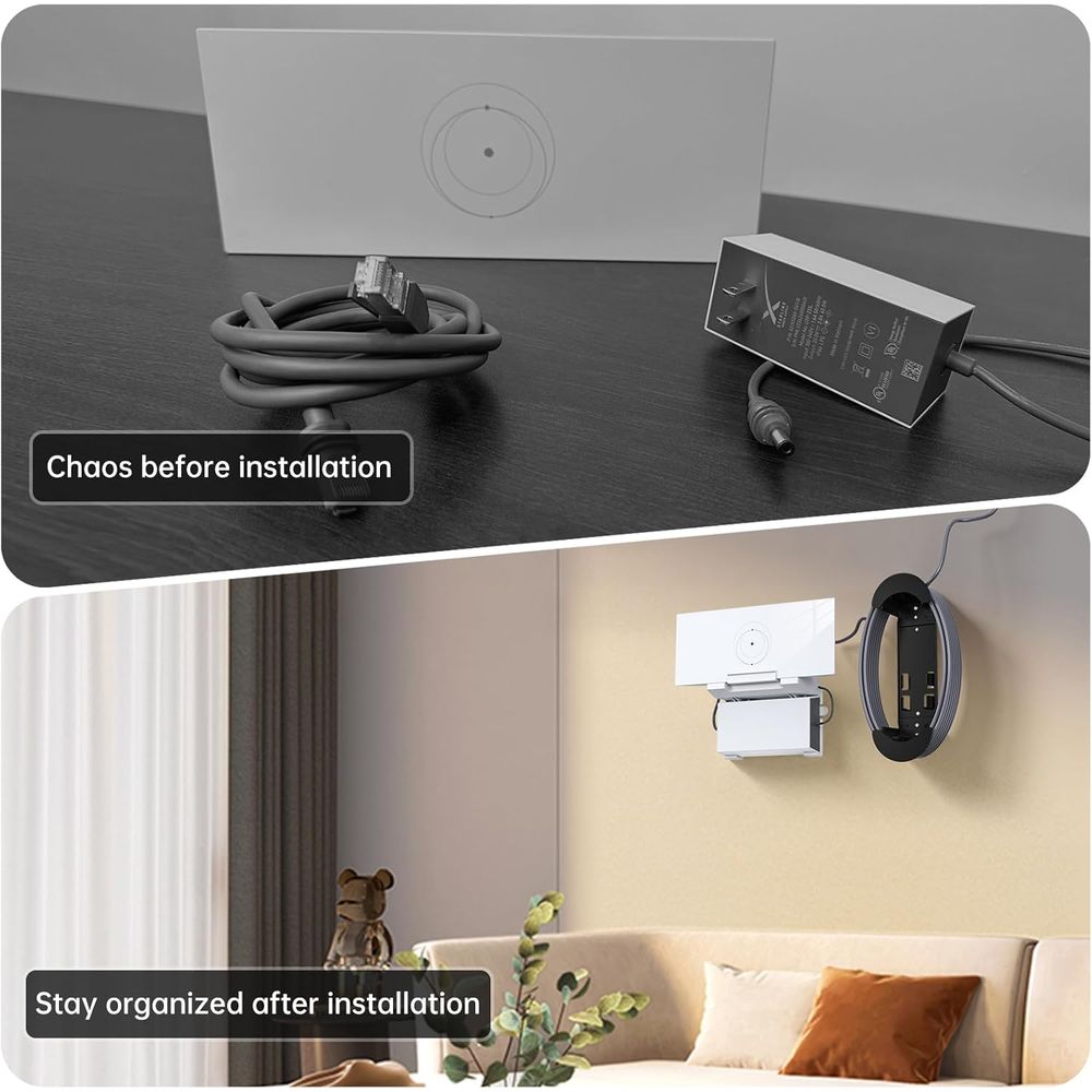 2-in-1-Halterung für Router &  – Pet Supplies Usa Bewertung und Preis