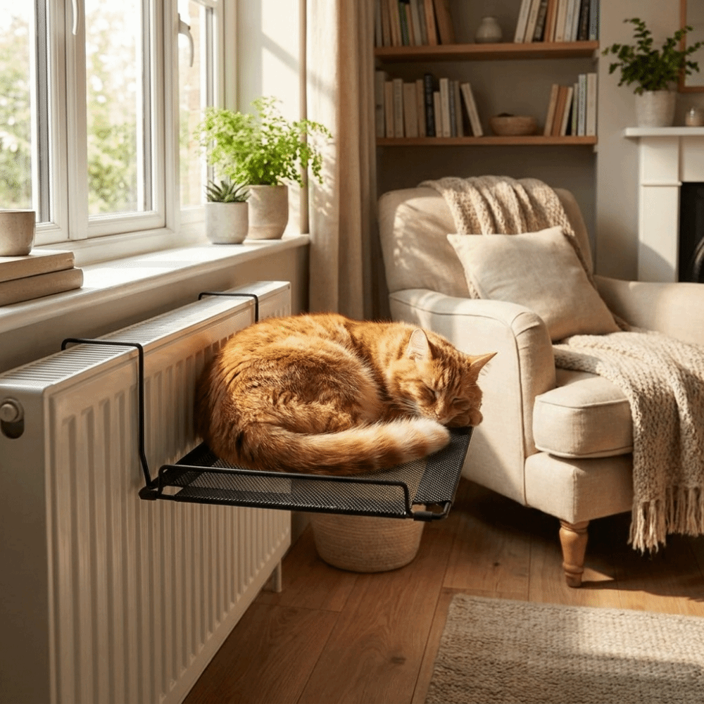 Atmungsaktive Netz-Katzenfenst – Cat Window Perch Bewertung und Preis