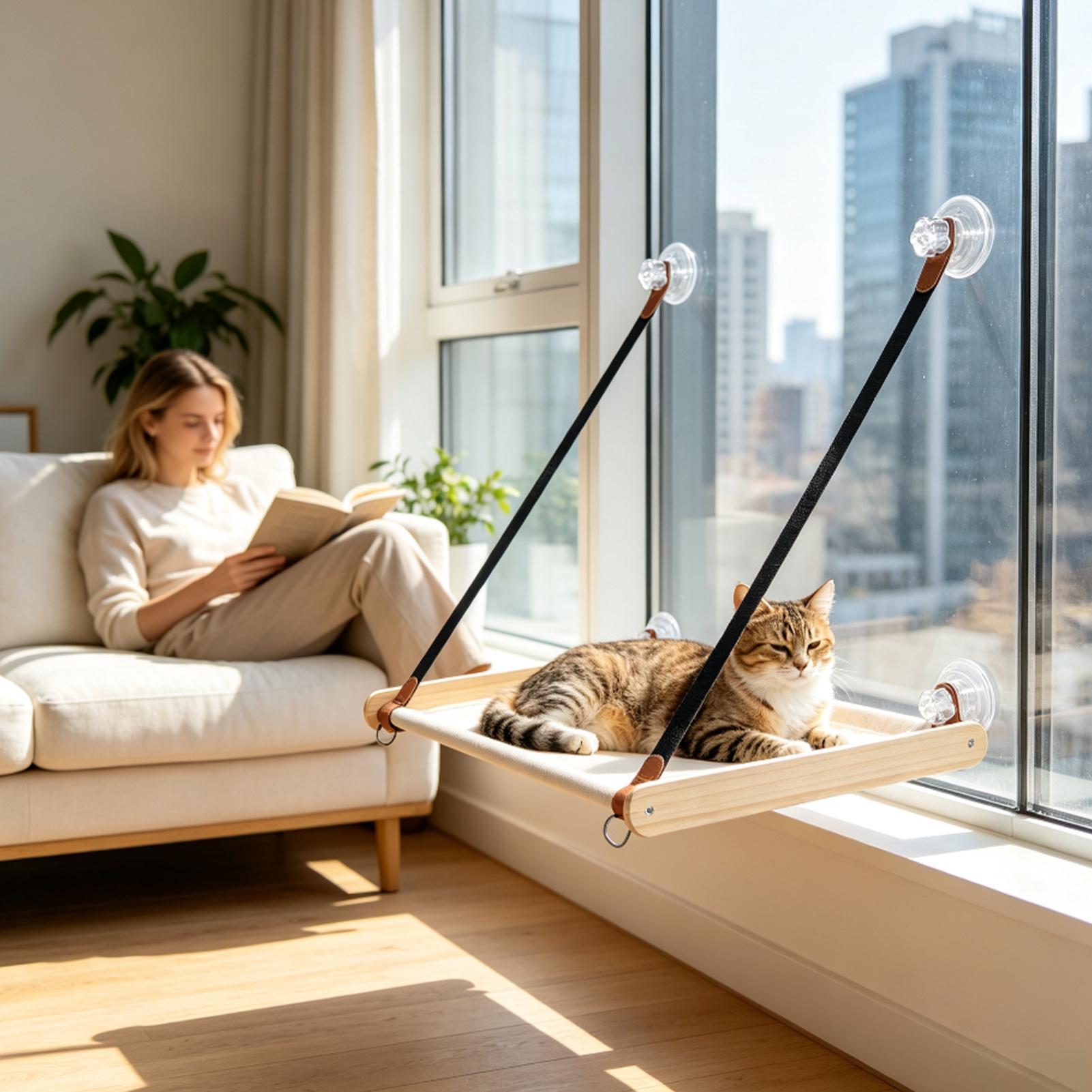 Katzenfensterliege, robust, au – Cat Window Perch Bewertung und Preis