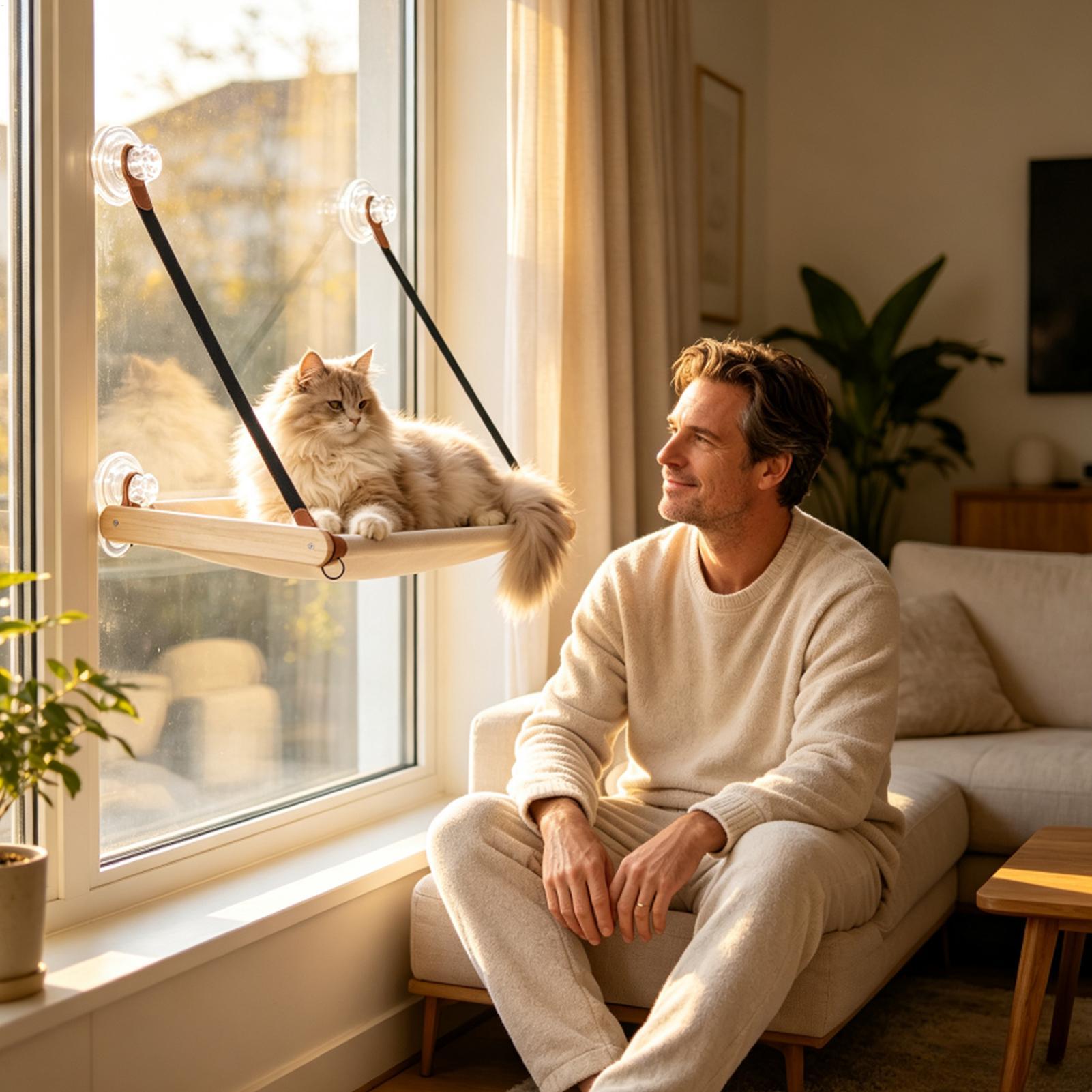 Katzenfensterliege, robust, au – Cat Window Perch Bewertung und Preis