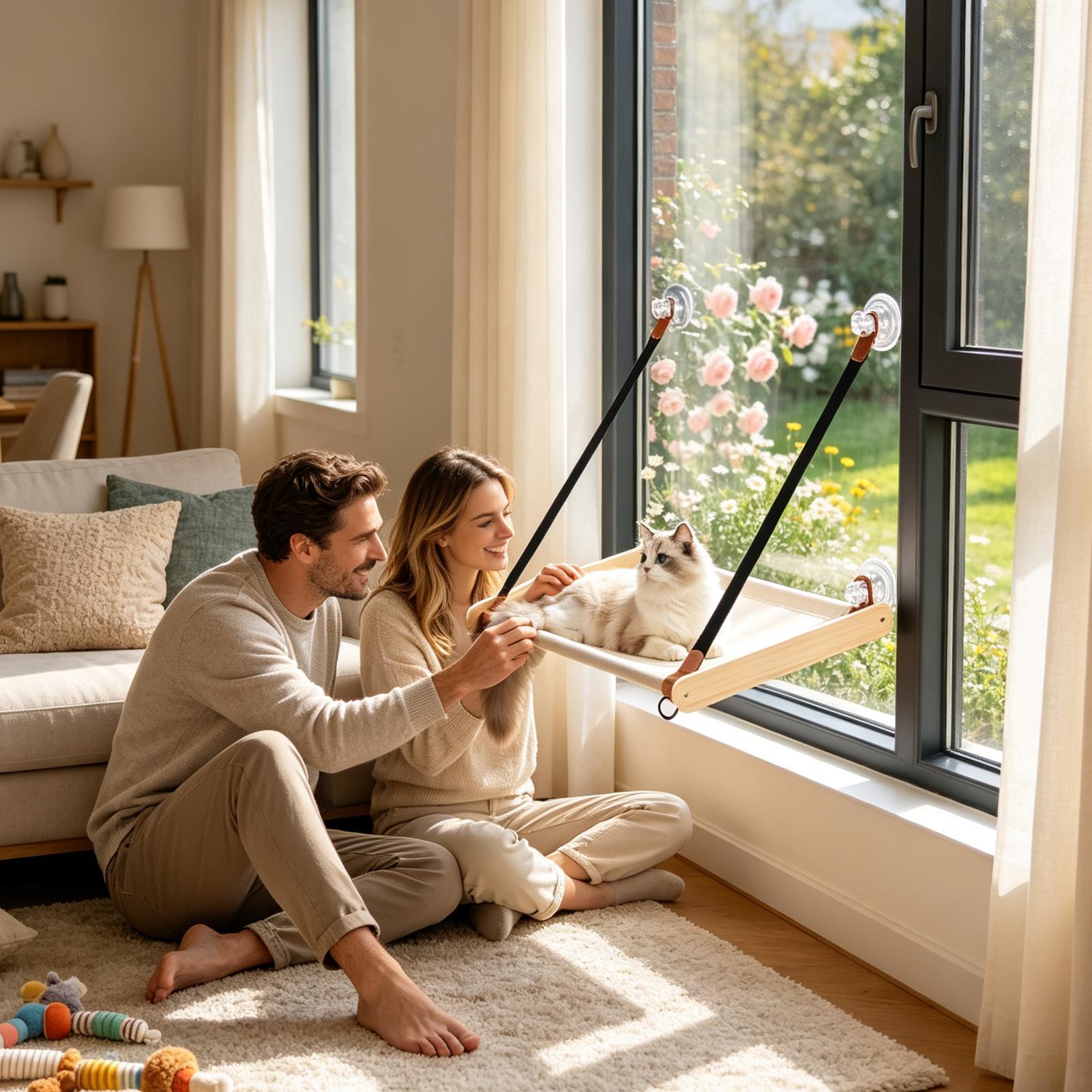 Katzenfensterliege, robust, au – Cat Window Perch Bewertung und Preis