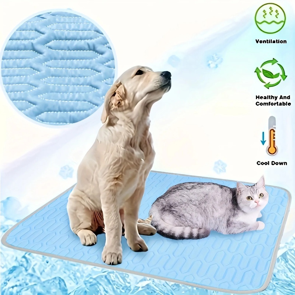 Verbesserte Hunde-Kühlmatte At – Dog Cooling Mat Bewertung und Preis