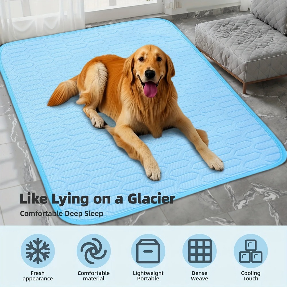Verbesserte Hunde-Kühlmatte At – Dog Cooling Mat Bewertung und Preis