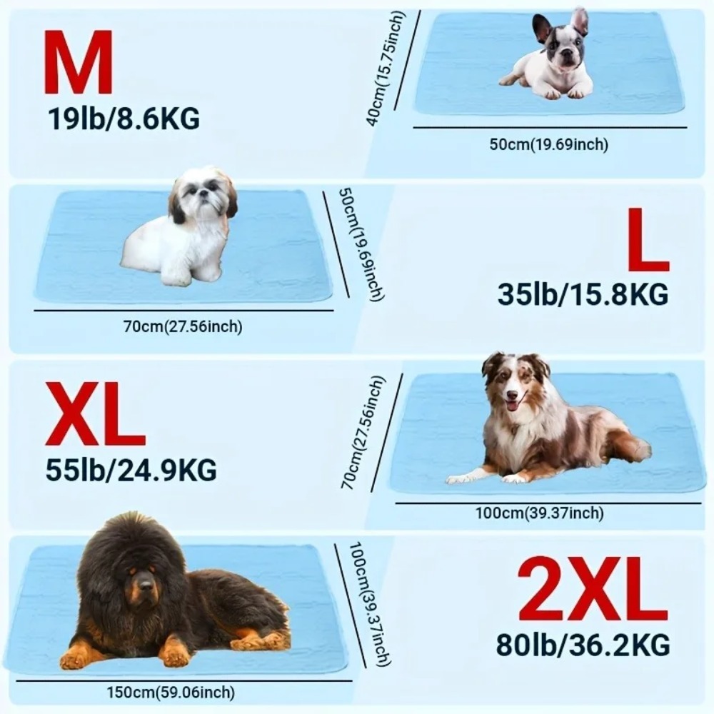 Verbesserte Hunde-Kühlmatte At – Dog Cooling Mat Bewertung und Preis