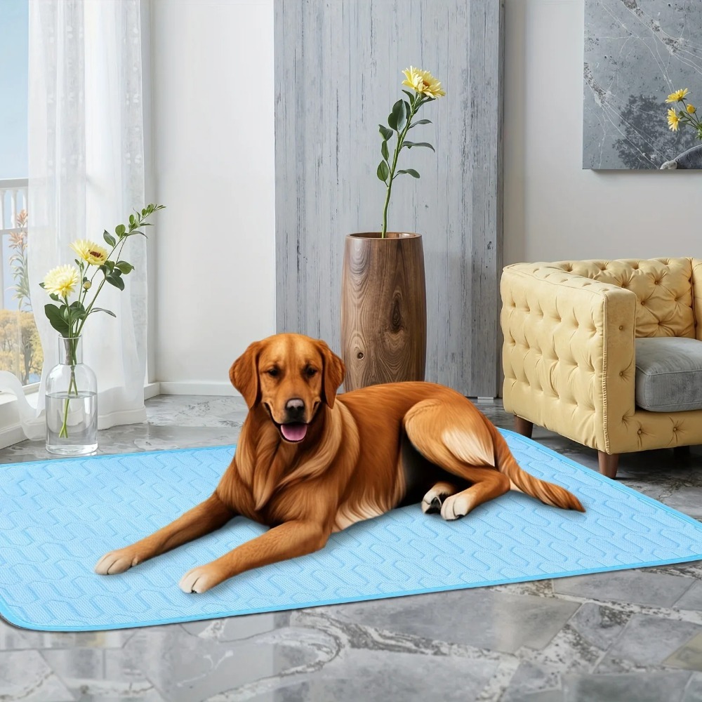 Verbesserte Hunde-Kühlmatte At – Dog Cooling Mat Bewertung und Preis
