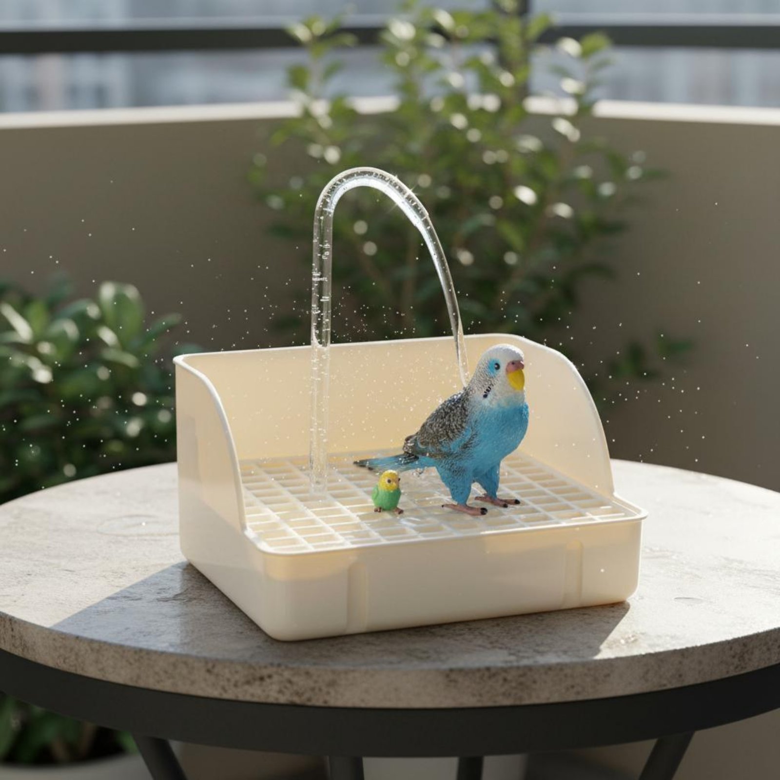 Automatische Vogeldusche, leic – Pet Supplies Usa Bewertung und Preis