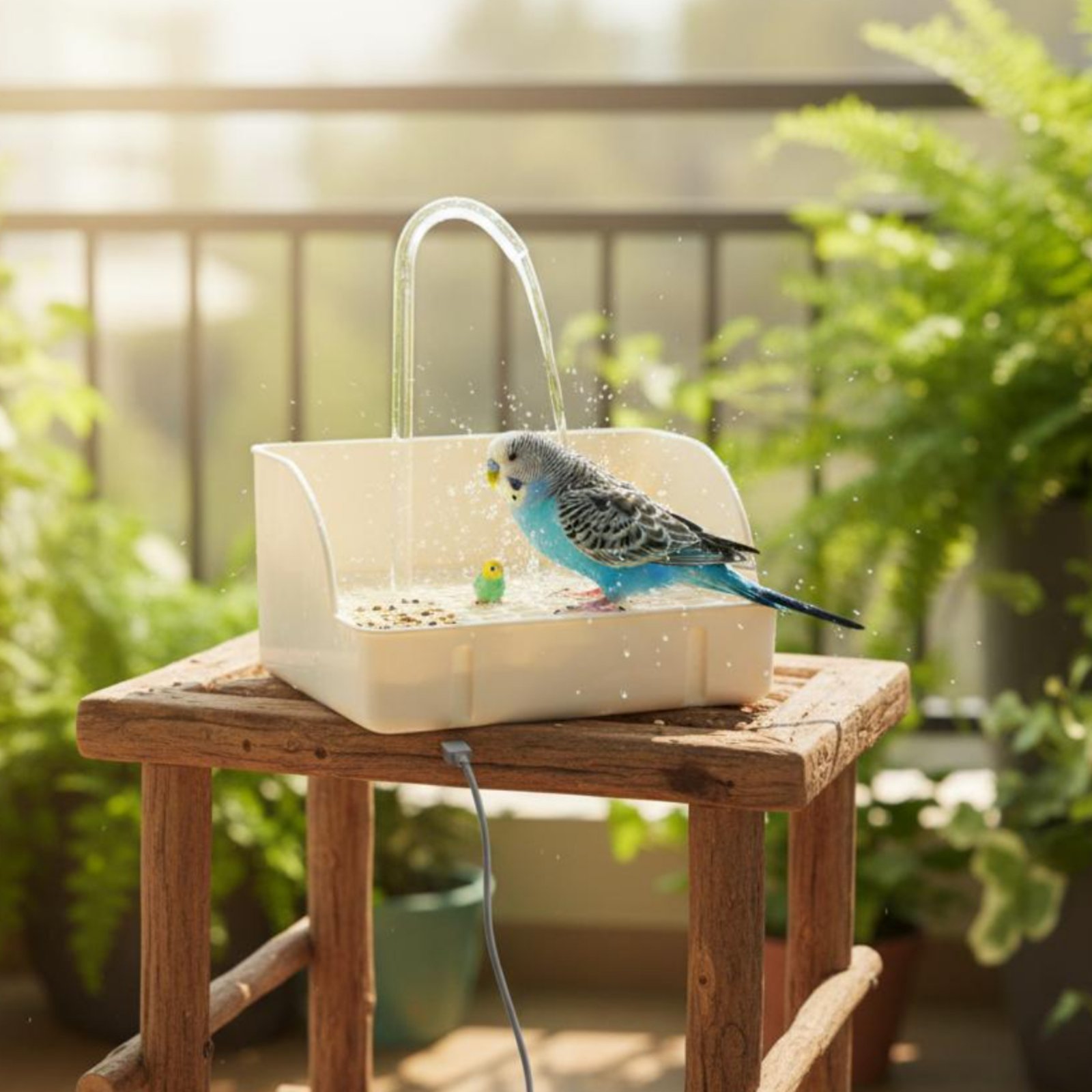 Automatische Vogeldusche, leic – Pet Supplies Usa Bewertung und Preis