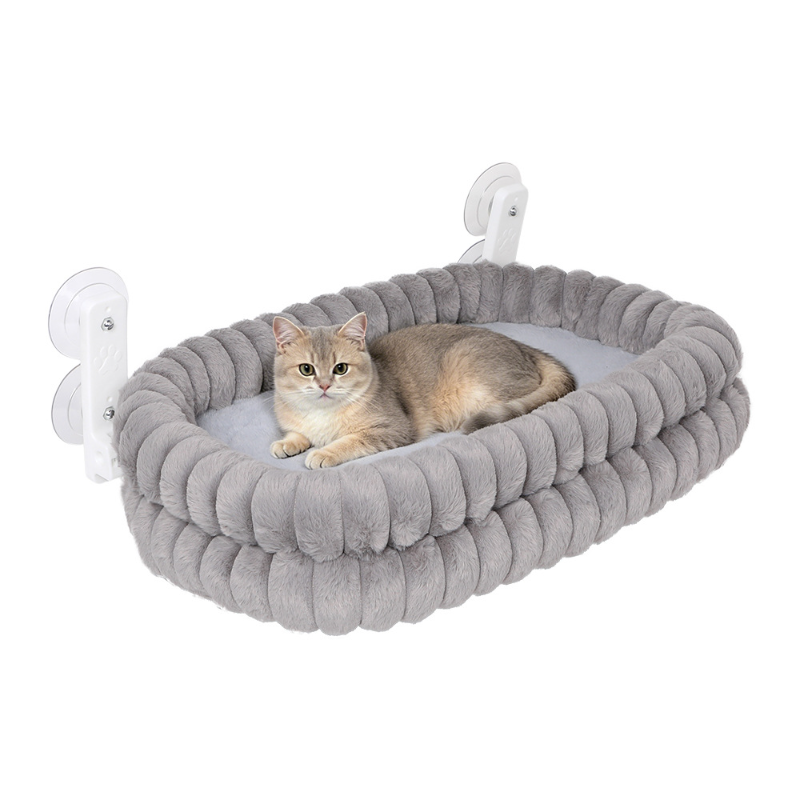 Katzenbett Verdicktes Doppelsc – Cat Window Perch Bewertung und Preis