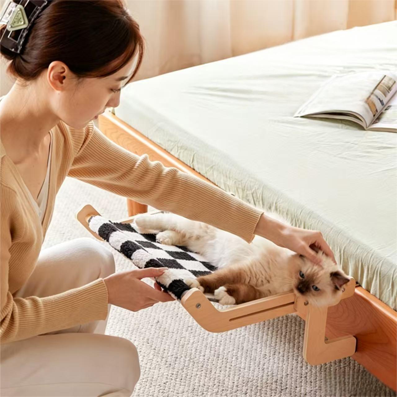 Verstellbares Katzenfensterbet – Cat Window Perch Bewertung und Preis